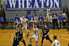 MBBall vs FSU  Wheaton College Men's Basketball vs Framingham State University. - Photo By: KEITH NORDSTROM : Wheaton, basketball, FSU